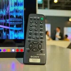 Sony RM-SR200 Audio System Remote MHC-RG33 HCD-RG30T MHC-RG110 MHC-RG20 OEM